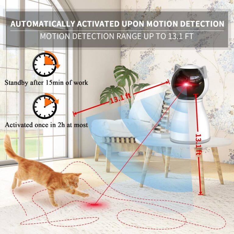 Automatisches Katzen Laser Spielzeug Holy Kitty Produkttest
